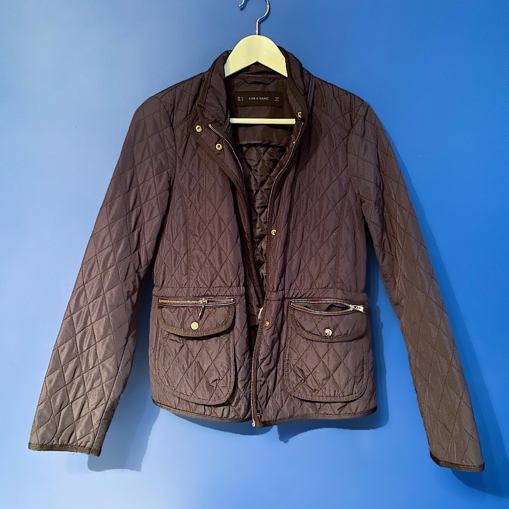 Zara rain jacket